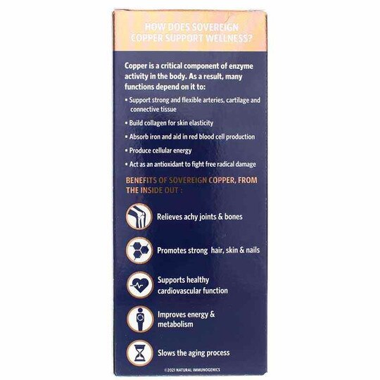 Bio-Active Copper Hydrosol, SVS